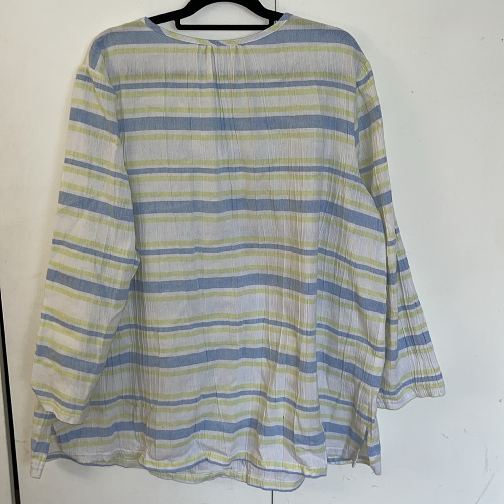Denim + company blouse size 3X - Picture 2 of 7